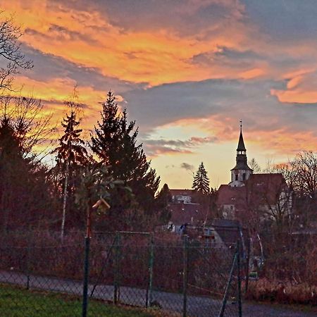 Ferienhaus Zittau Oberlausitz & Ferienwohnung Am Hamann Berg 외부 사진