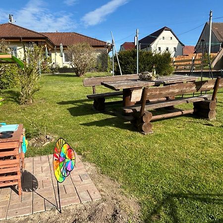 Ferienhaus Zittau Oberlausitz & Ferienwohnung Am Hamann Berg 외부 사진