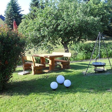 Ferienhaus Zittau Oberlausitz & Ferienwohnung Am Hamann Berg 외부 사진