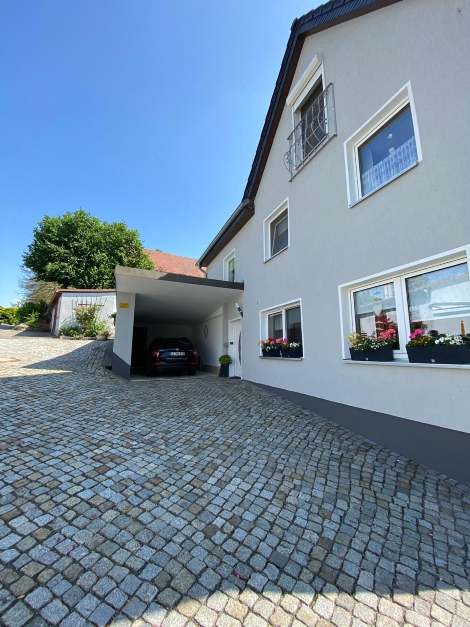 Ferienhaus Zittau Oberlausitz & Ferienwohnung Am Hamann Berg 외부 사진