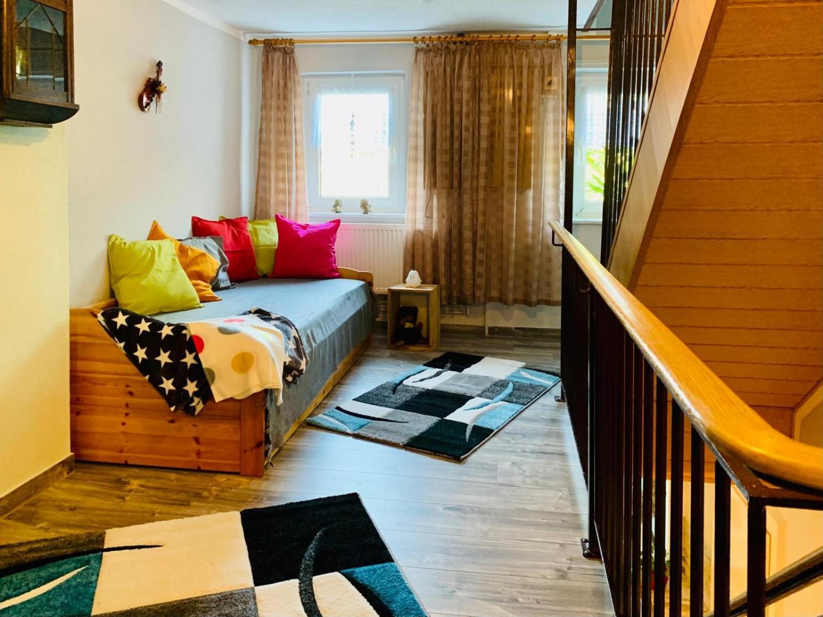 Ferienhaus Zittau Oberlausitz & Ferienwohnung Am Hamann Berg 외부 사진