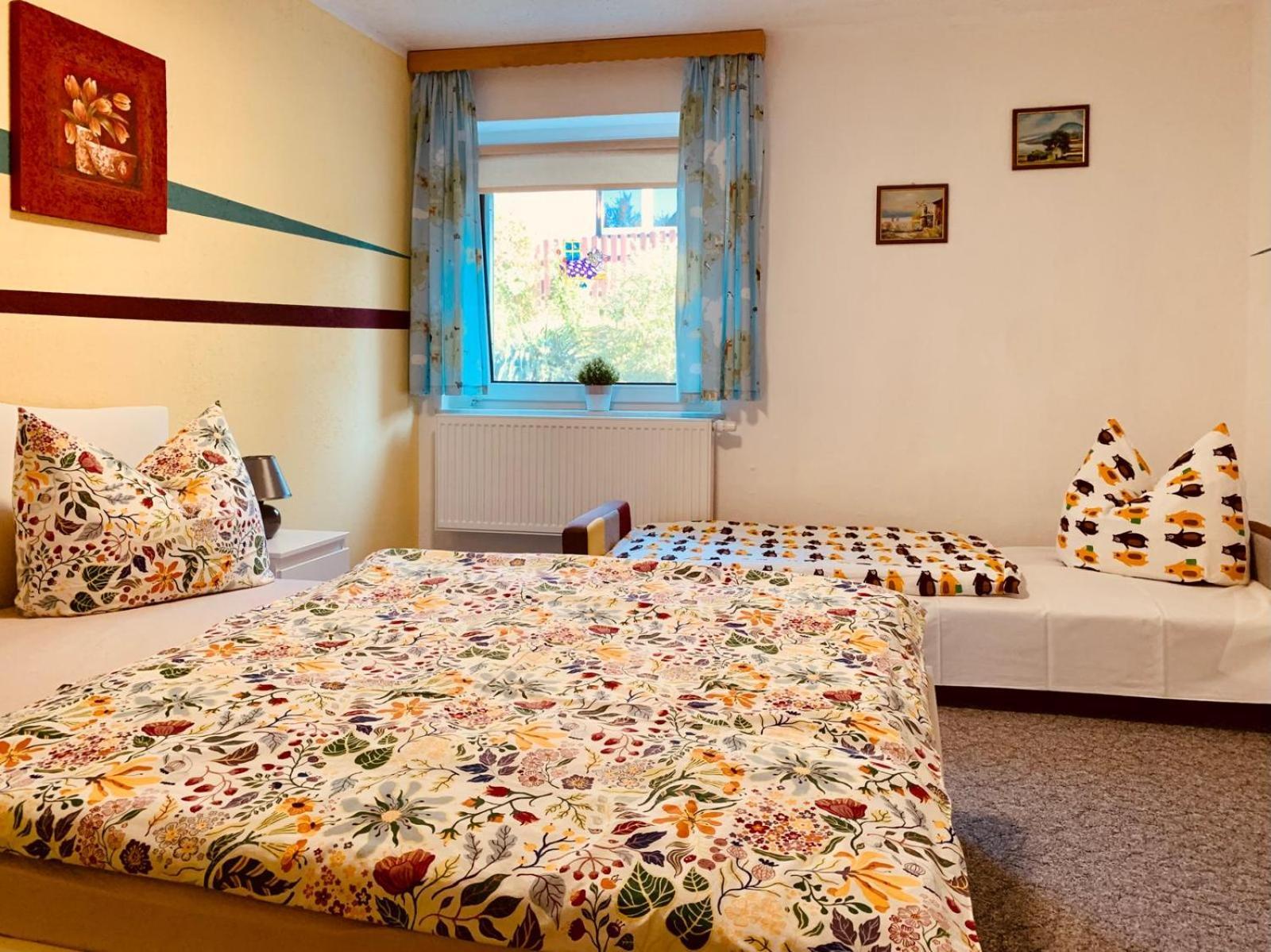 Ferienhaus Zittau Oberlausitz & Ferienwohnung Am Hamann Berg 외부 사진