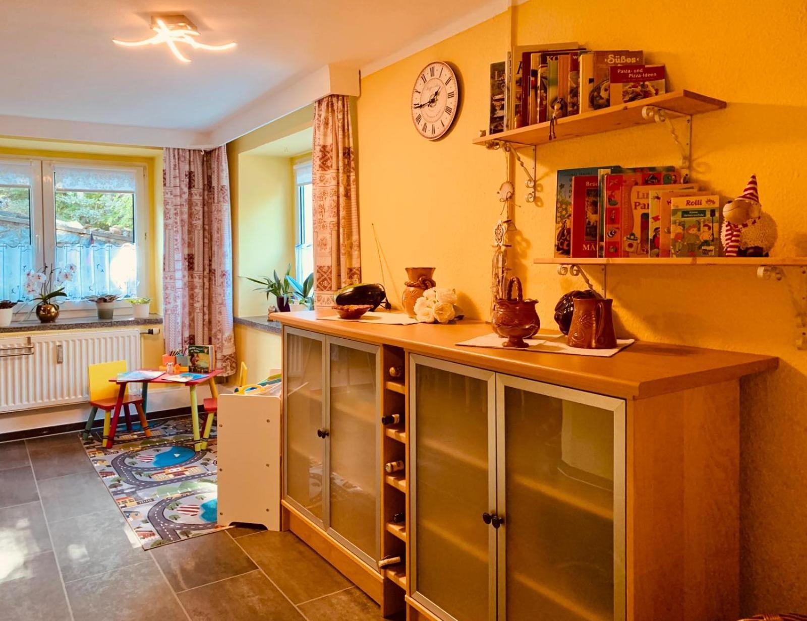 Ferienhaus Zittau Oberlausitz & Ferienwohnung Am Hamann Berg 외부 사진