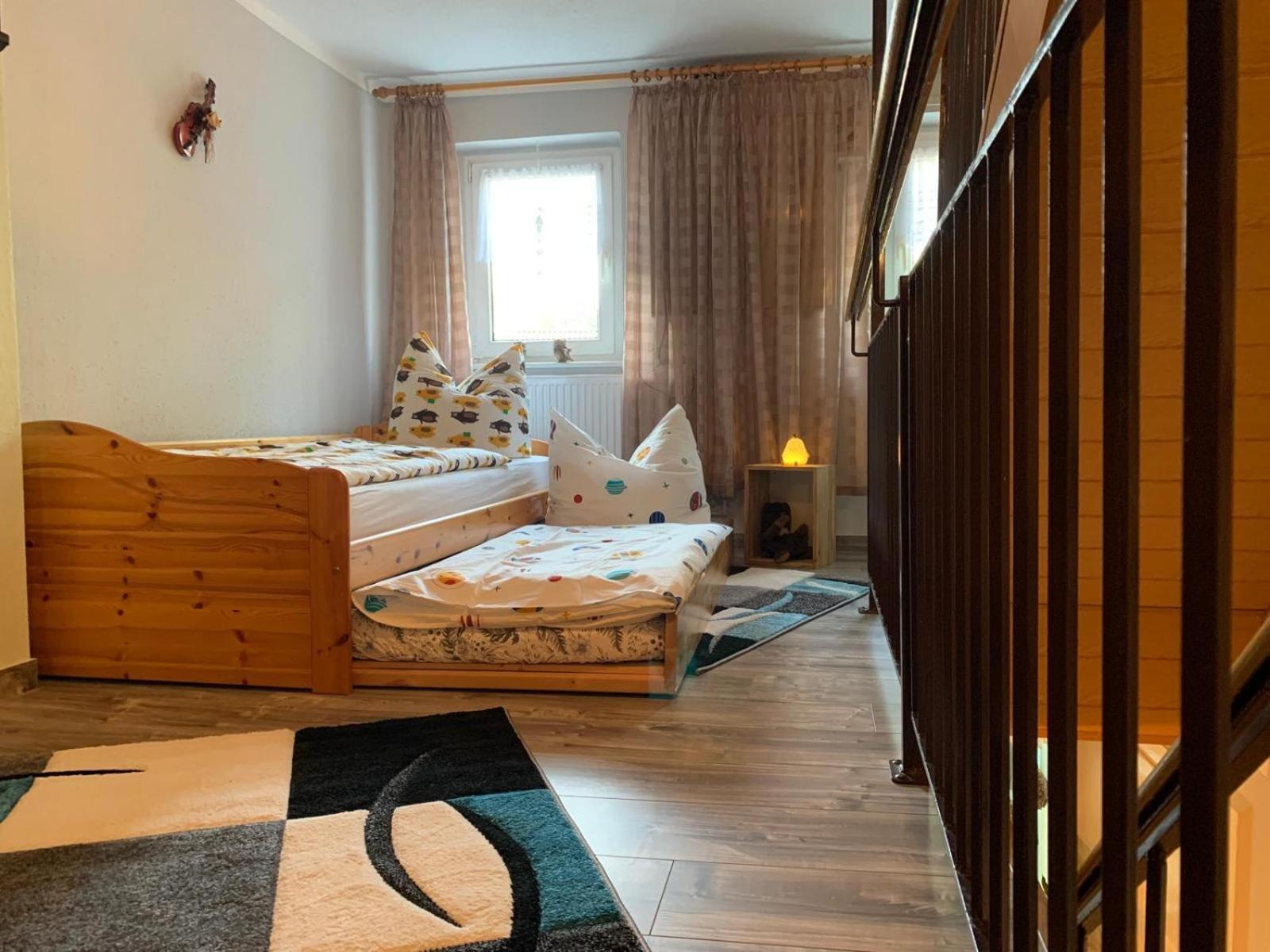 Ferienhaus Zittau Oberlausitz & Ferienwohnung Am Hamann Berg 외부 사진