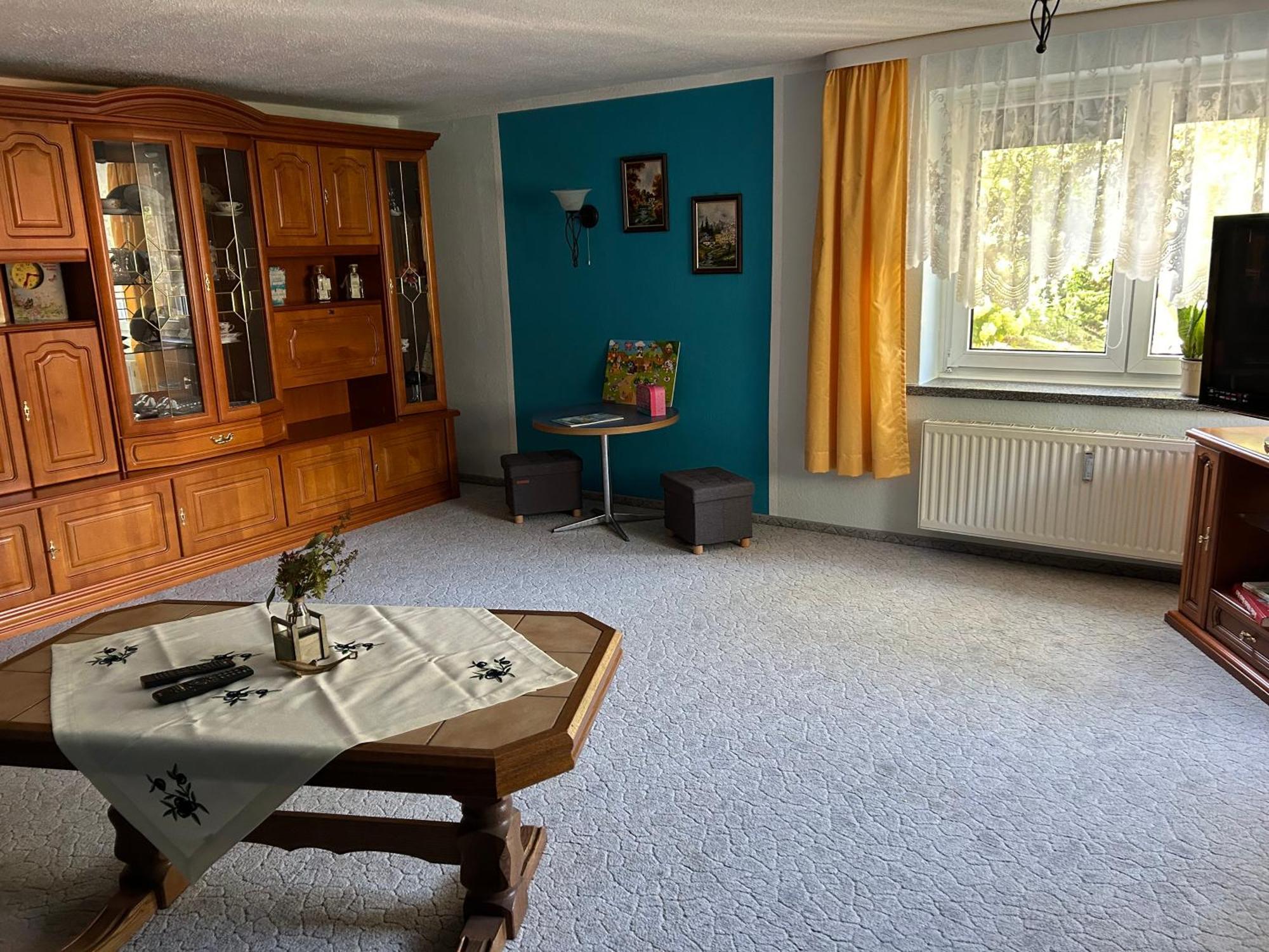 Ferienhaus Zittau Oberlausitz & Ferienwohnung Am Hamann Berg 외부 사진