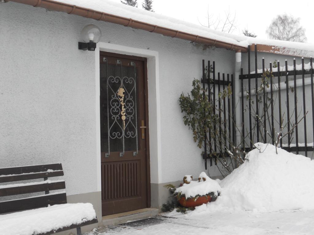 Ferienhaus Zittau Oberlausitz & Ferienwohnung Am Hamann Berg 외부 사진