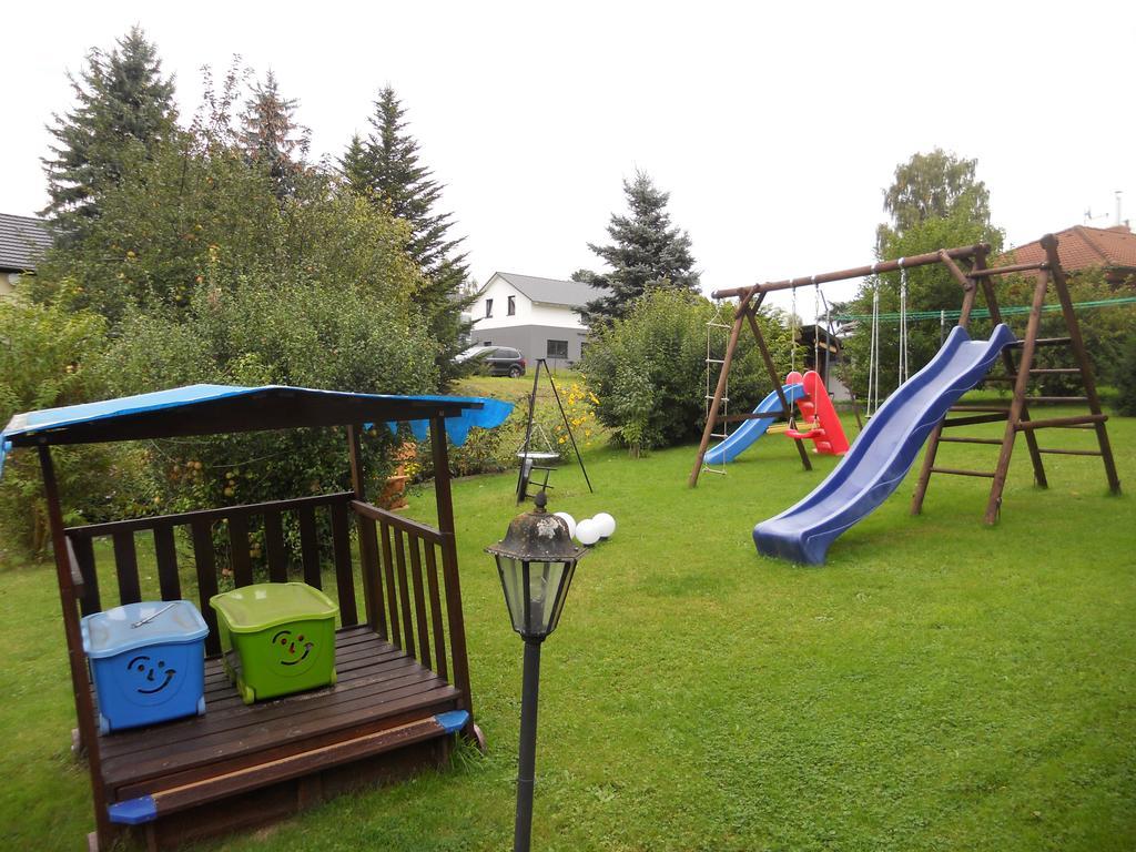 Ferienhaus Zittau Oberlausitz & Ferienwohnung Am Hamann Berg 외부 사진