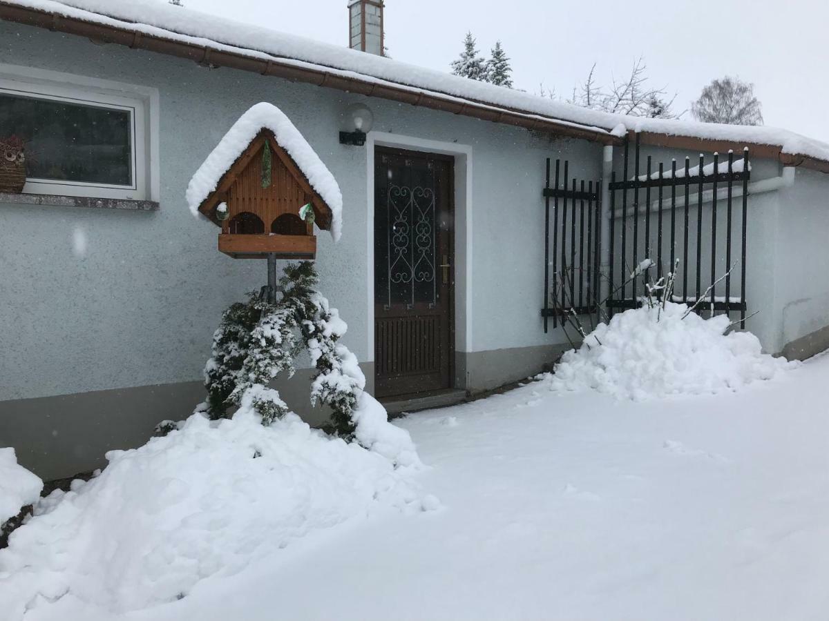 Ferienhaus Zittau Oberlausitz & Ferienwohnung Am Hamann Berg 외부 사진